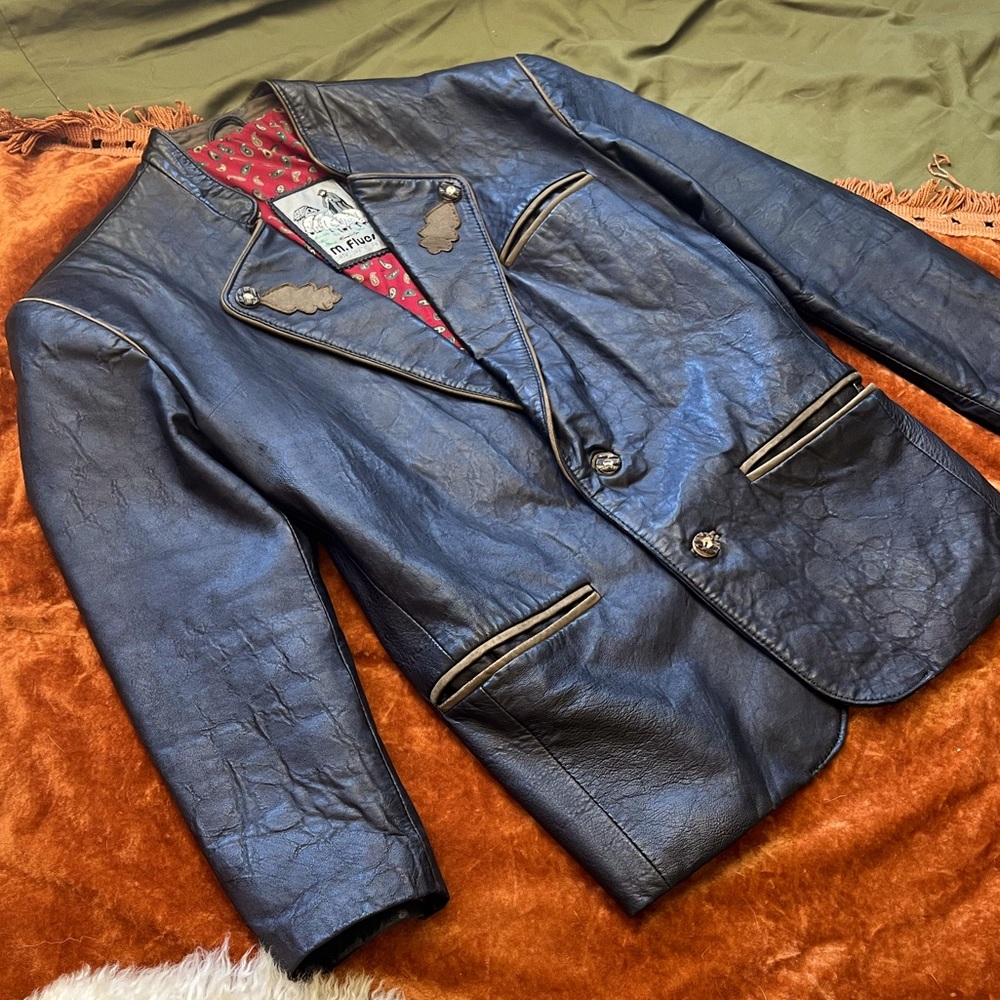 Leather Flying Jacket - 1940s